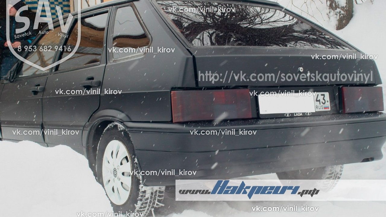 Lada 2114 1.5 бензиновый 2004 | черный мат на DRIVE2