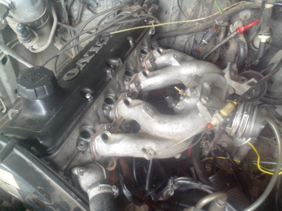 Перевод Volvo 740 на Megasquirt-I Начало — DRIVE2