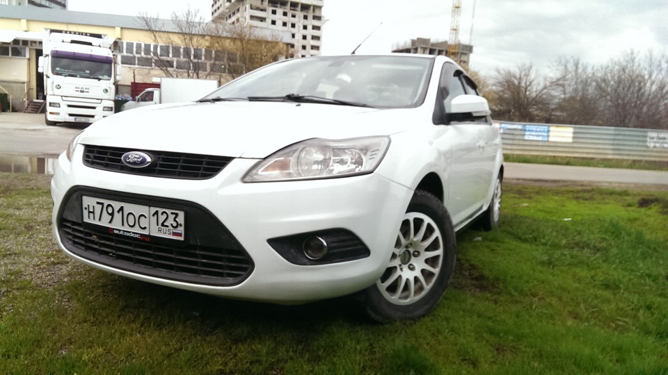 Замена сайлентблоков задних нижних рычагов и стоек стаба. — Ford Focus ...