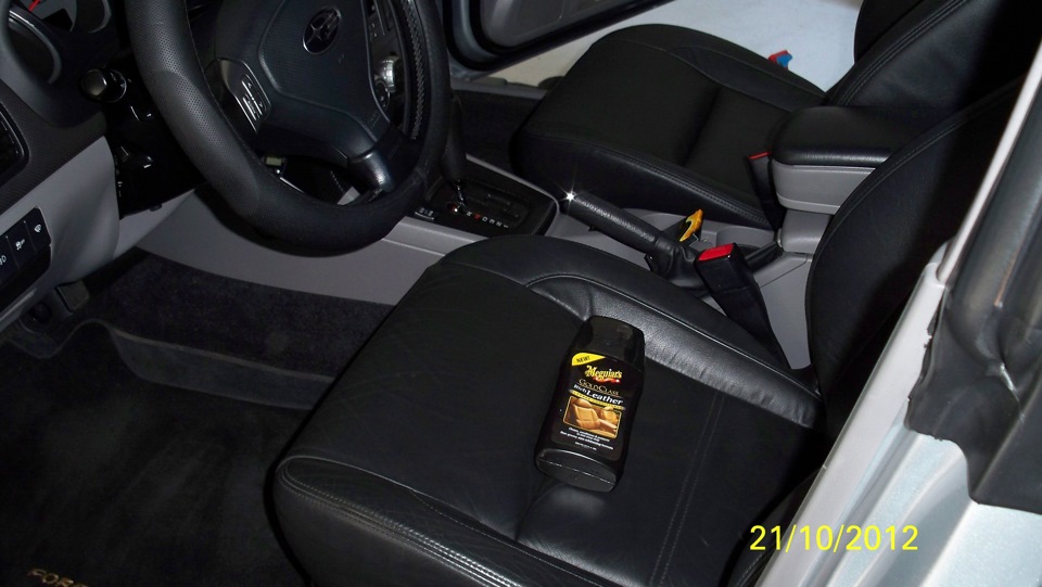 Немного карбона. — Subaru Forester (SG), 2,5 л, 2006 года | фотография ...