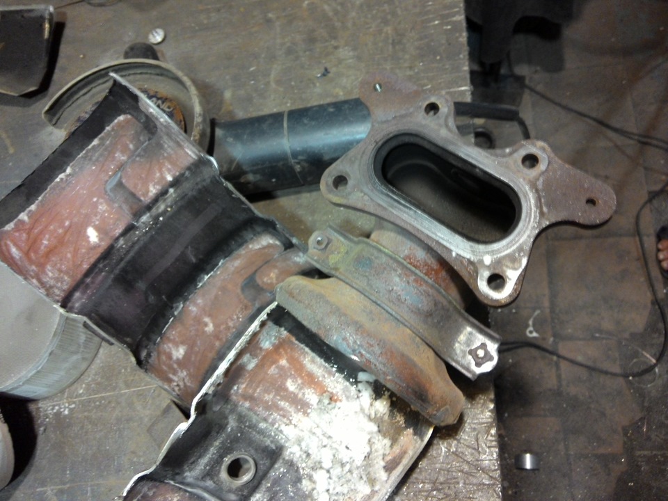 Убираем катализатор! — Honda Civic 5D (8G), 1,8 л, 2008 года | своими ...