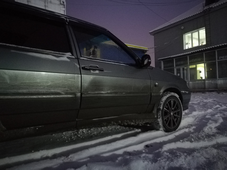 Фото в бортжурнале Lada 2115