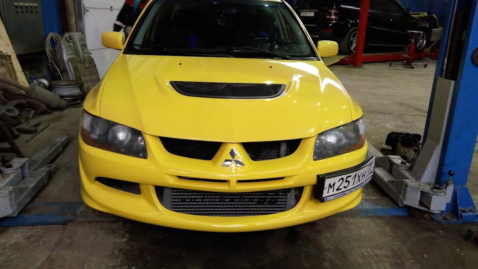 Фото в бортжурнале Mitsubishi Lancer Evolution VIII
