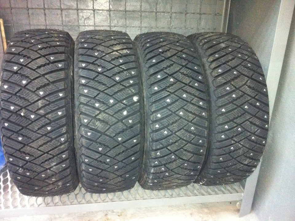 Шины Goodyear Ultra Grip Ice Arctic — DRIVE2