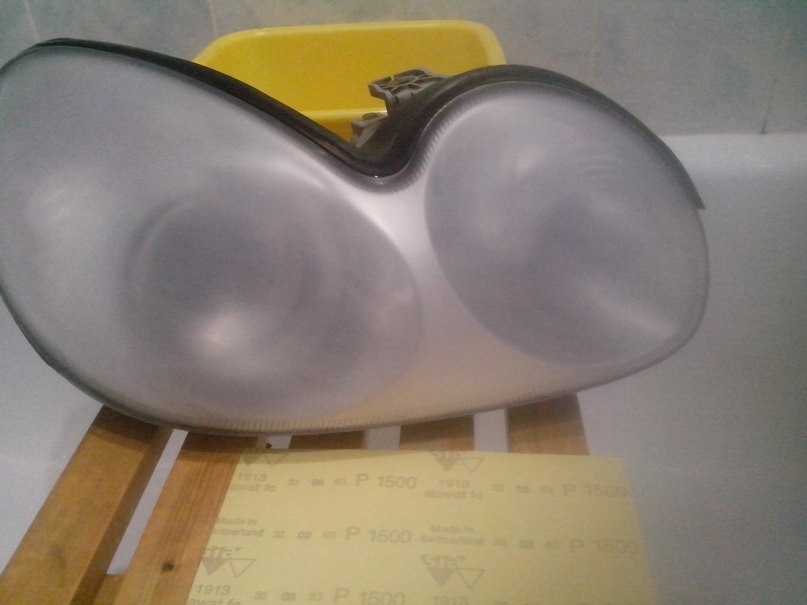 Покрытие фар лаком — Hyundai Sonata IV (EF), 2 л., 2003 года | своими ...