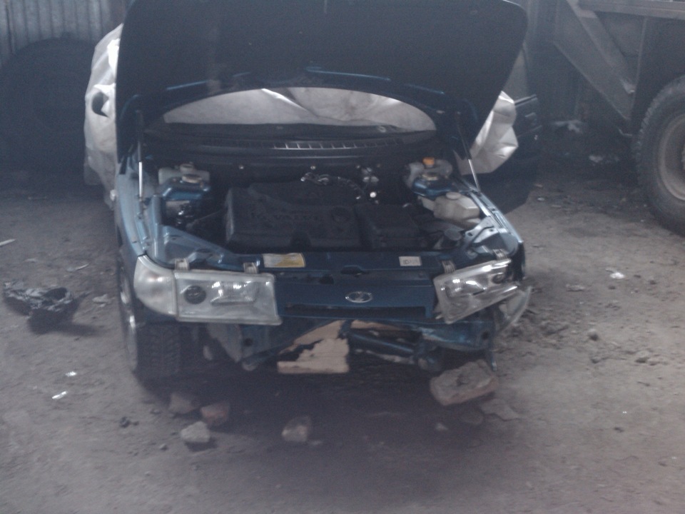 Встреча :))) — Lada 21124, 1,6 л, 2007 года | встреча | DRIVE2