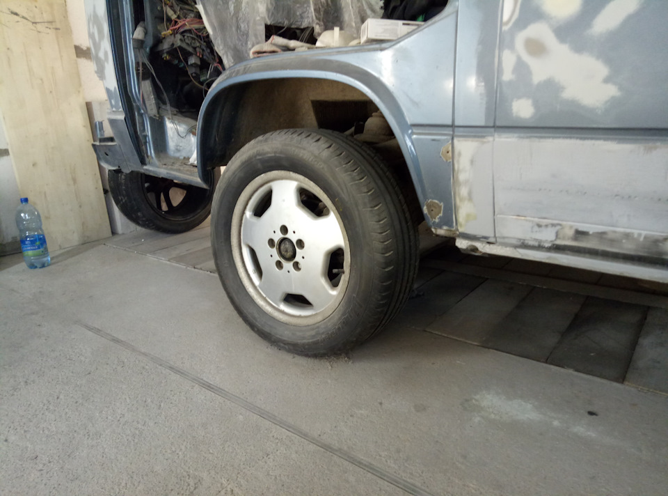 Глава восьмая: Intra R16 7.5J et35 vs R17 7.5J et38. — Volkswagen ...