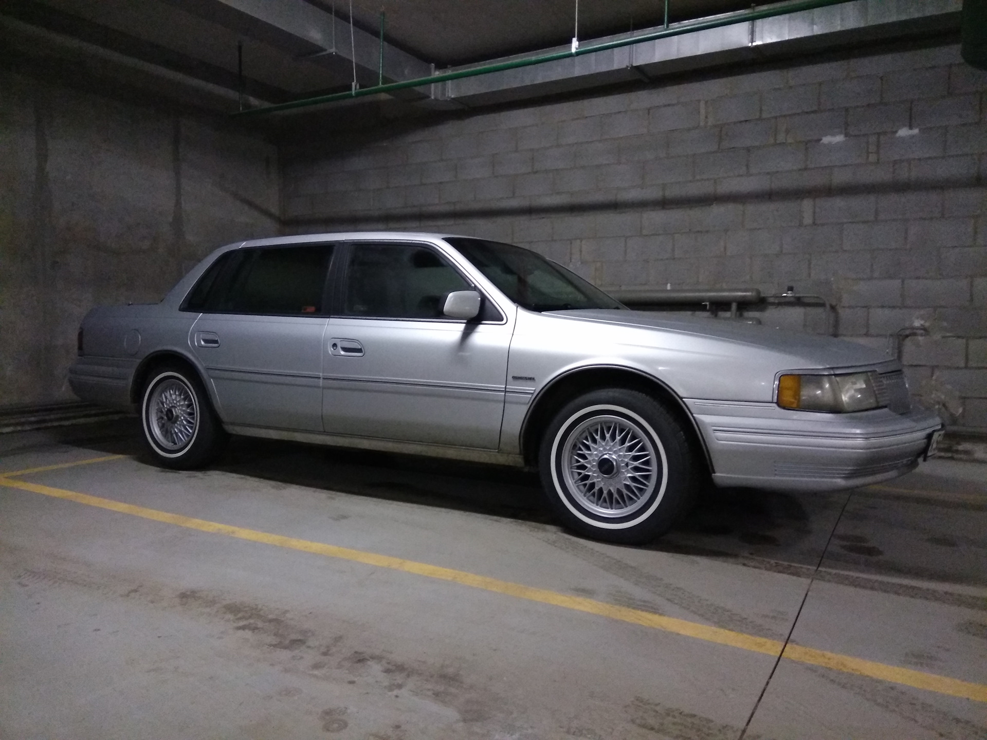 Lincoln continental 3.8 at 1992