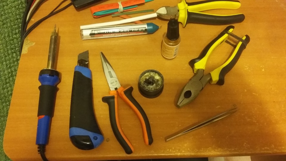 инструменты — Ford Focus Hatchback II