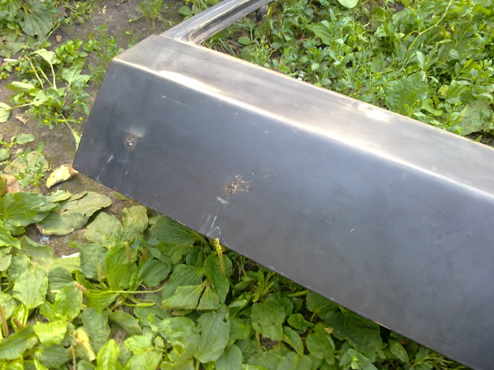 Шейвинг багажника — Lada 21083, 1,5 л, 1989 года | стайлинг | DRIVE2