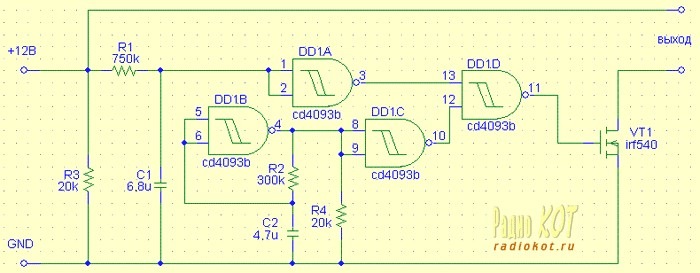 Схема с радиокота — KIA Cerato (2G)