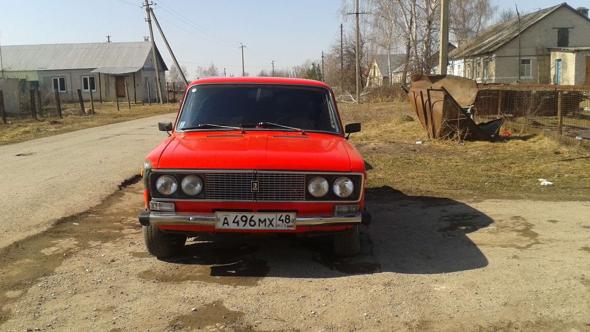 Lada 21065 1.5 бензиновый 1995 | цвет: реклама 121 на DRIVE2