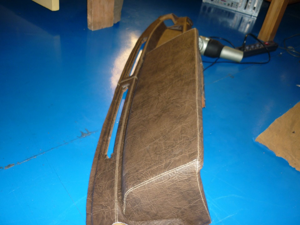 Перетяжка верхней части торпеды (часть 2) — Opel Rekord E, 2,3 л, 1985 ...