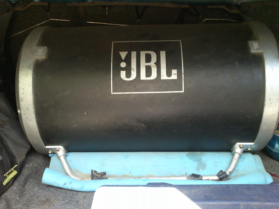 Сабвуфер JBL — Mitsubishi Lancer IX, 1,6 л, 2006 года | автозвук | DRIVE2