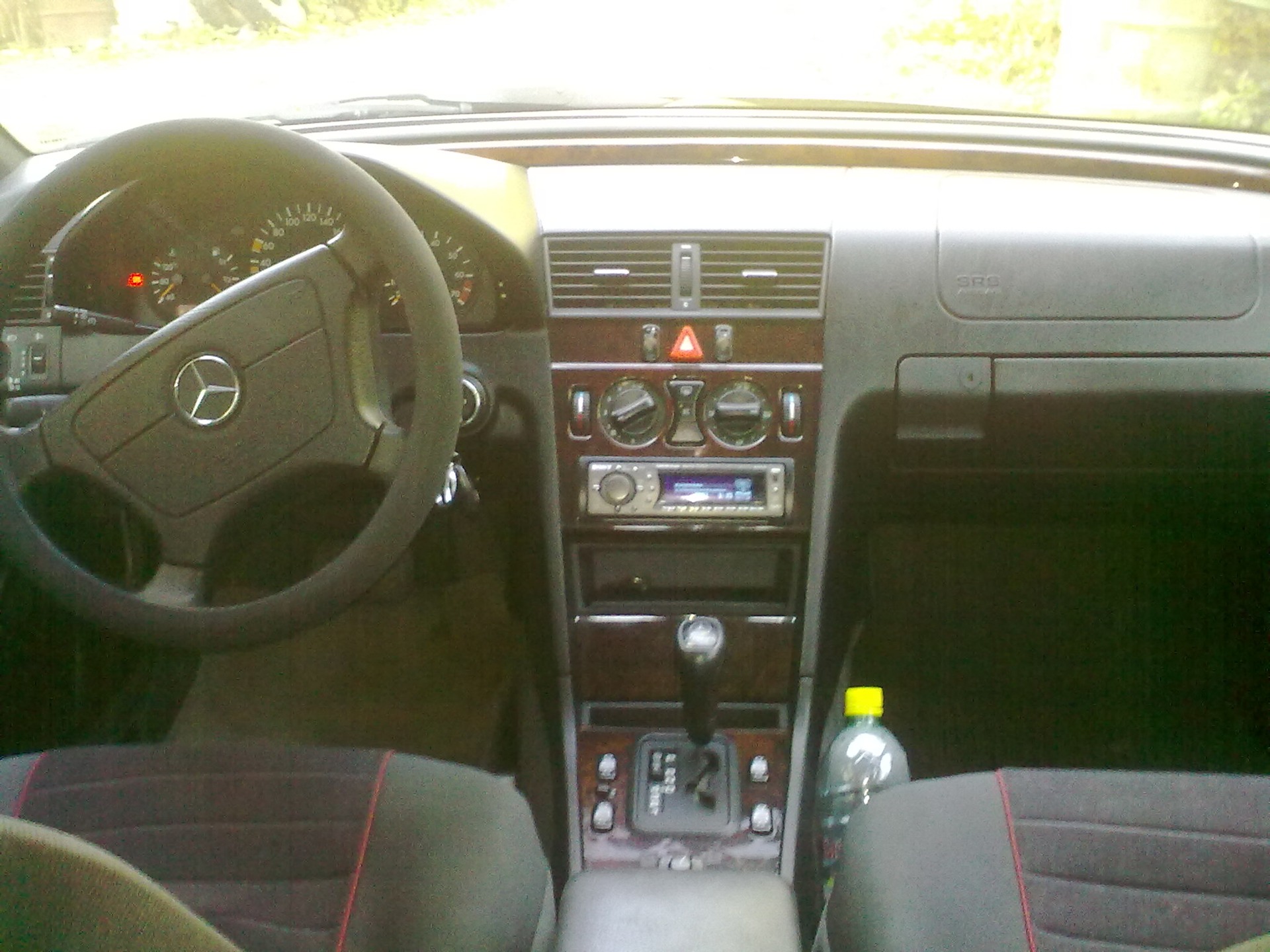 салон мерседес w202