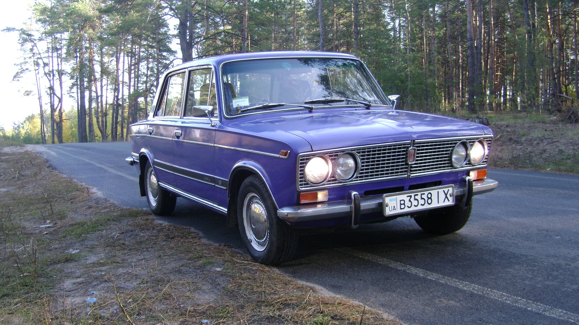 Lada 2103 1.5 бензиновый 1980 | Фиолетовая ласточка на DRIVE2