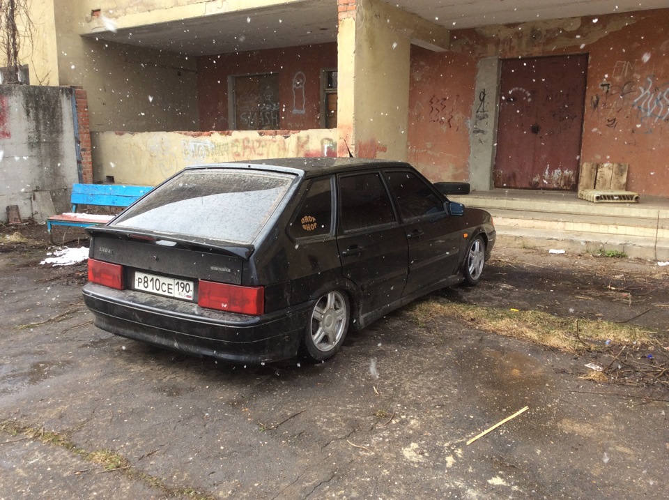 Устранил скрип сзади. — Lada 2114, 1,6 л, 2011 года | своими руками ...