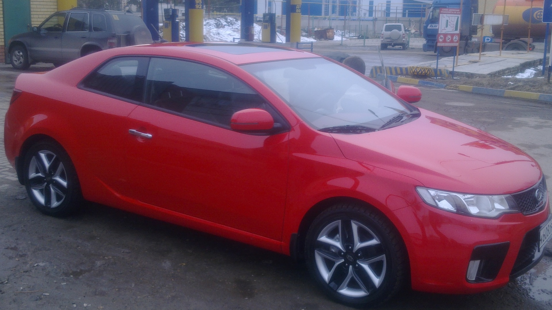 Kia Forte Koup 2012