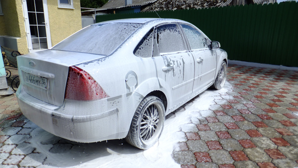 Фото в бортжурнале Ford Focus II Sedan