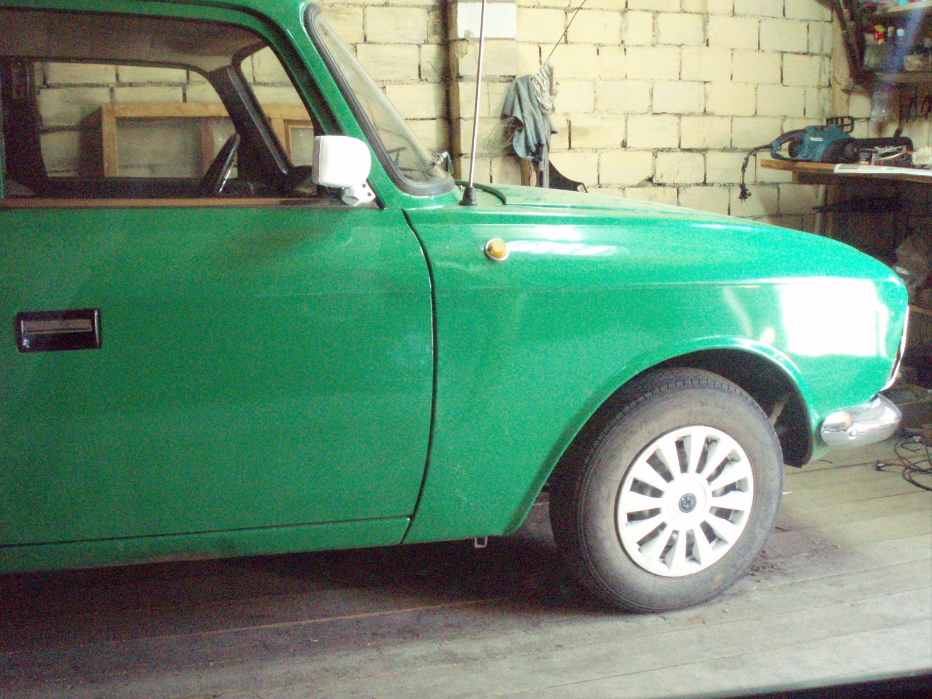 Запись, 31 декабря 2009 — ИЖ Москвич 412, 1,6 л, 1991 года | наблюдение ...