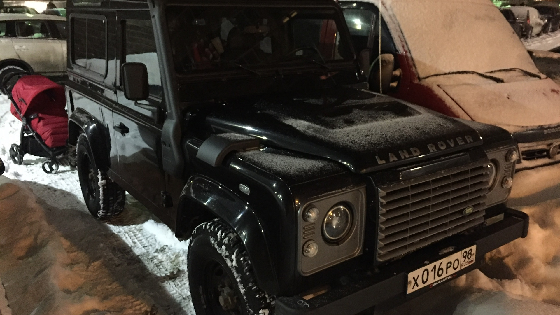 Land Rover Defender 2.4 дизельный 2008 | Машинамечты на DRIVE2