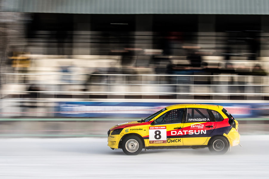 Курган 2018 Финал Кубка Урала и Сибири — Datsun mi-Do, 1,6 л, 2016 года ...