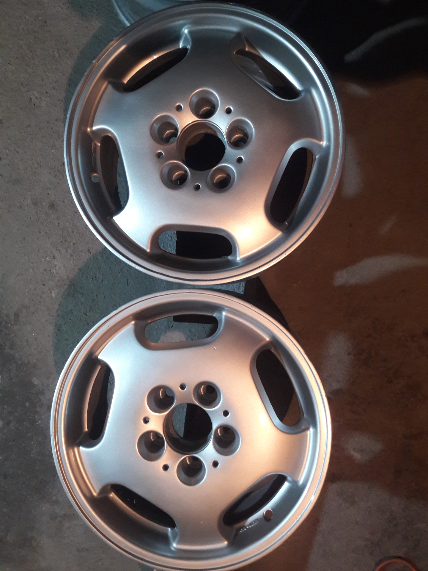 На зиму R15 — Mercedes-Benz E-Class (W124), 2,5 л, 1994 года | колёсные ...