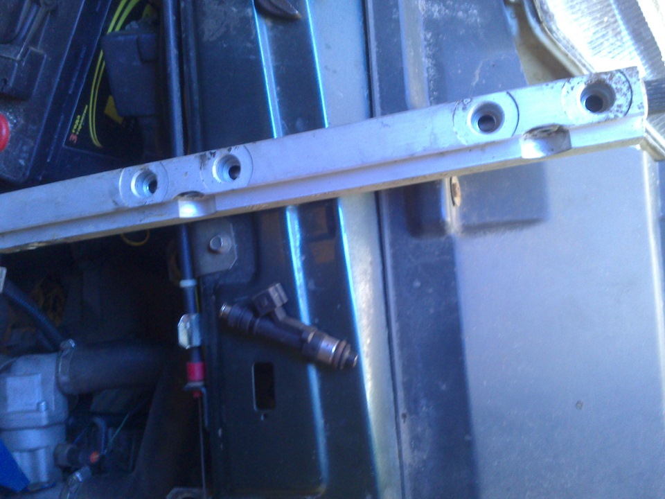 Чистка форсунок и дроссельной заслонки своими руками — Lada 2114, 1,5 л ...