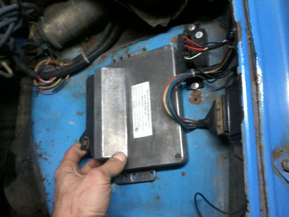 избавляемся от стандартной системы зажигания — Москвич 2140, 1,7 л ...