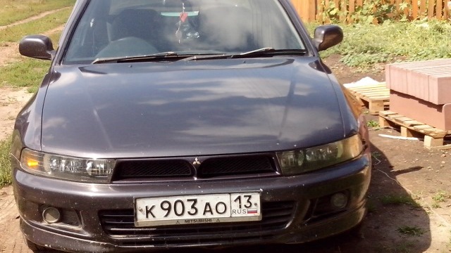 mitsubishi galant на базе