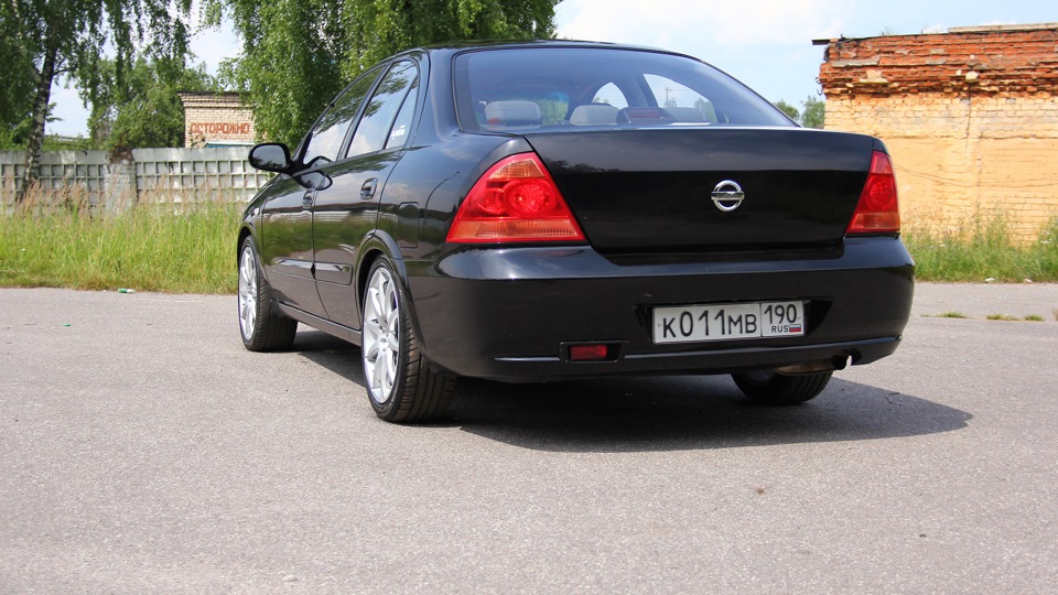 Nissan almera classic drive2