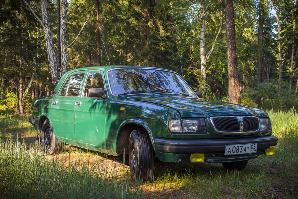 Когда начали выпускать газ 3110