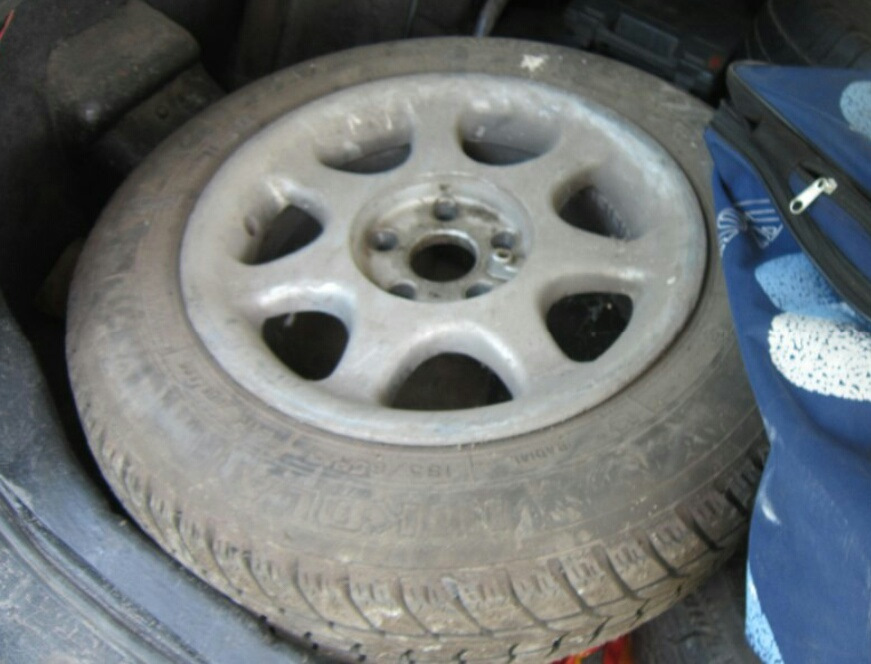 Восстановление ЛК дисков на ВОЛГЕ, старым добрым способом. — ГАЗ 3110 ...