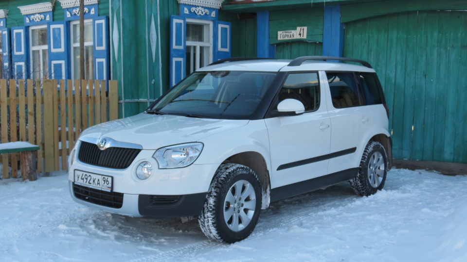 отзывы о skoda yeti 1.2 tsi мкпп