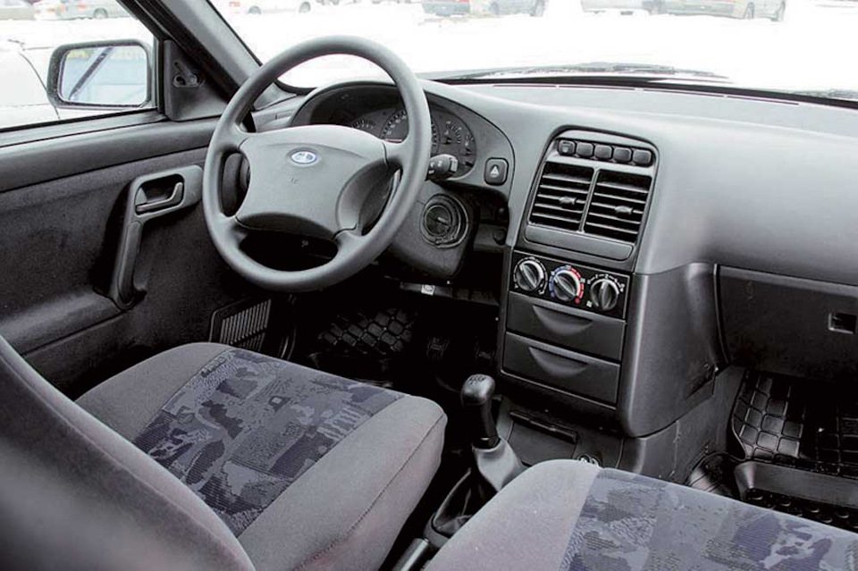 2112 Панель старого образца