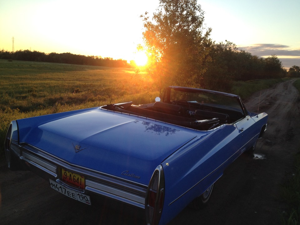 Cadillac Deville Convertible 1968