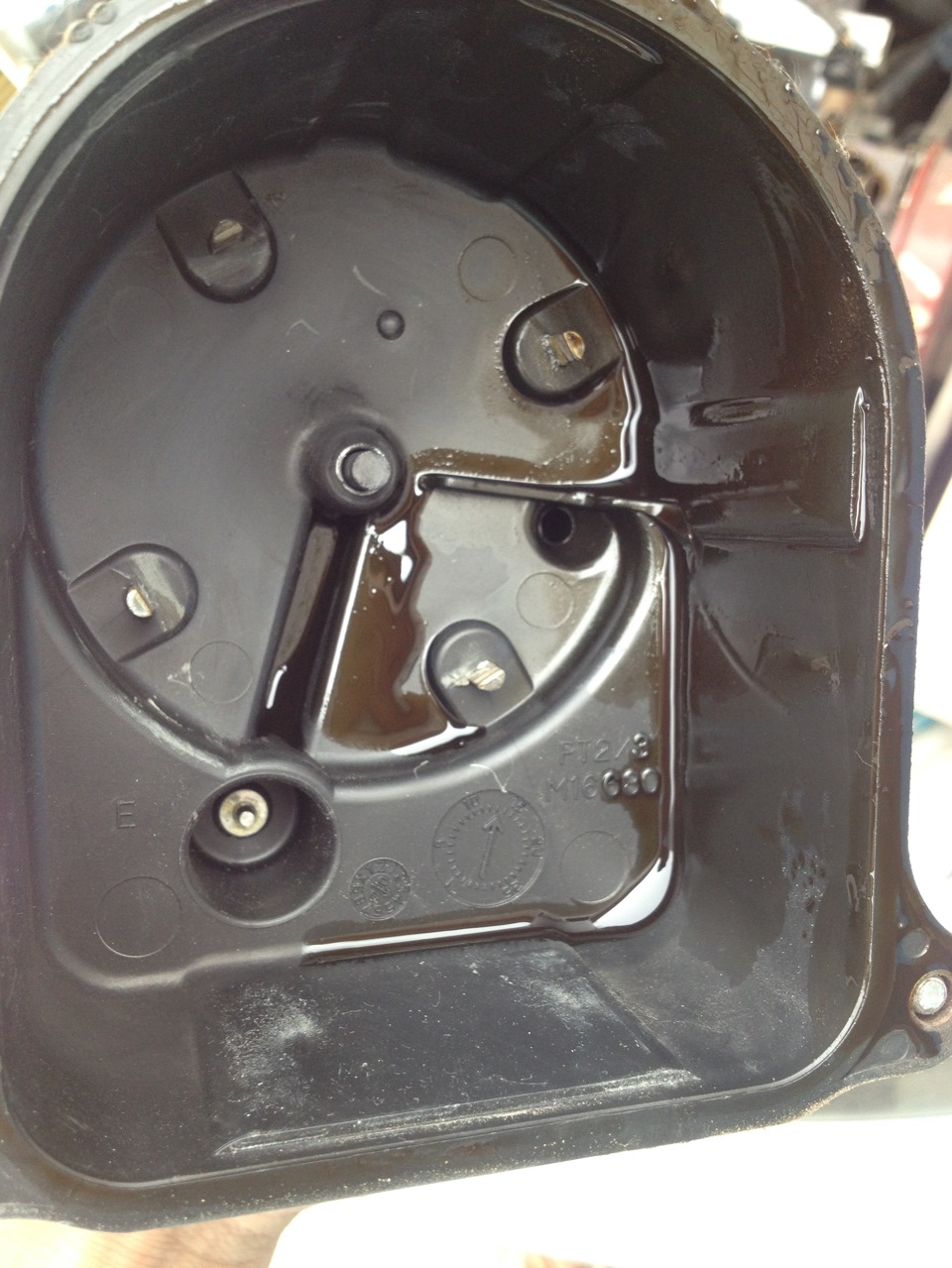 Фото в бортжурнале Honda Civic Hatchback (6G)