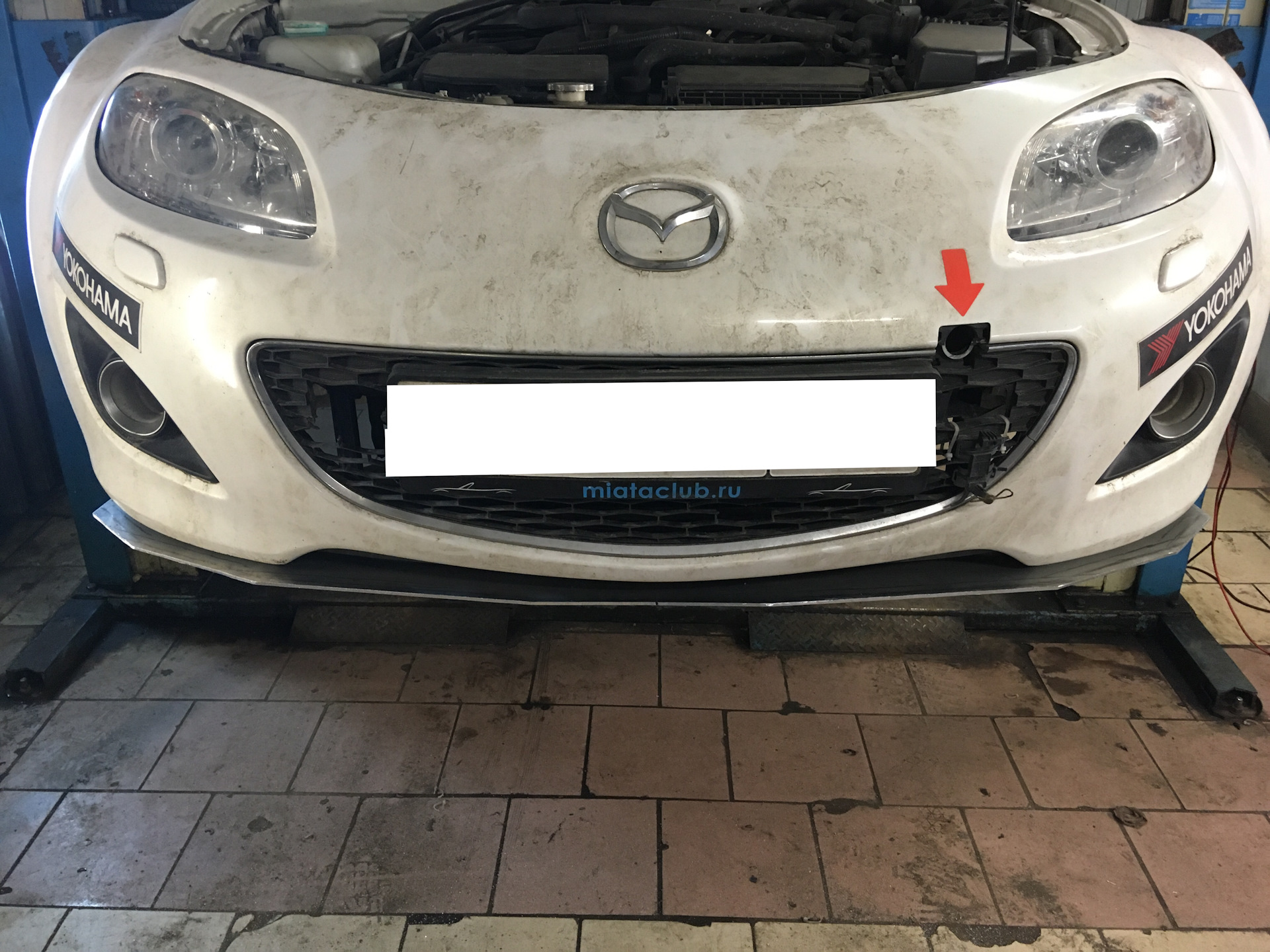 Изготовление алюминиевой защиты для Mazda MX-5 — DRIVE2