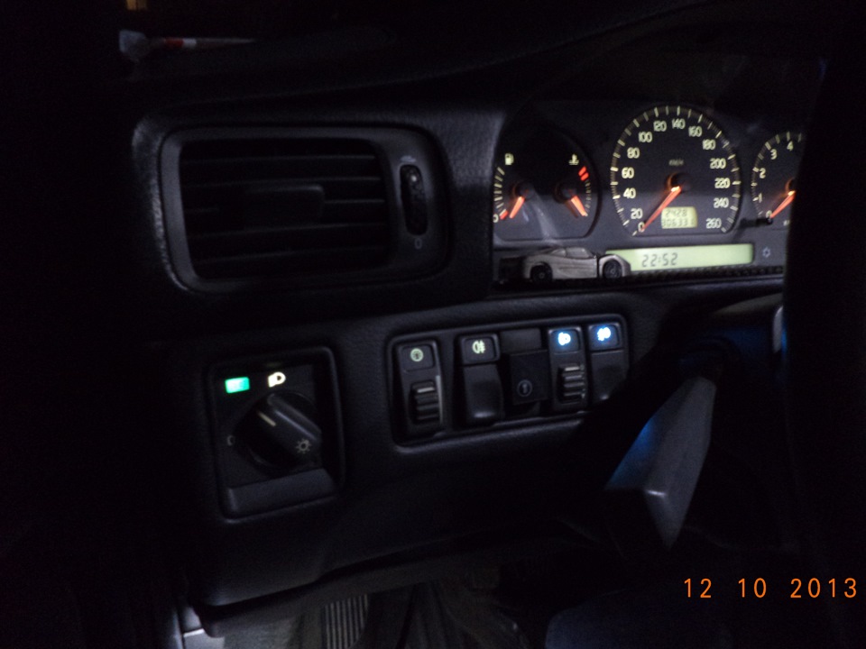 почему не горят туманки? — Volvo S70, 2 л, 1997 года | тюнинг | DRIVE2