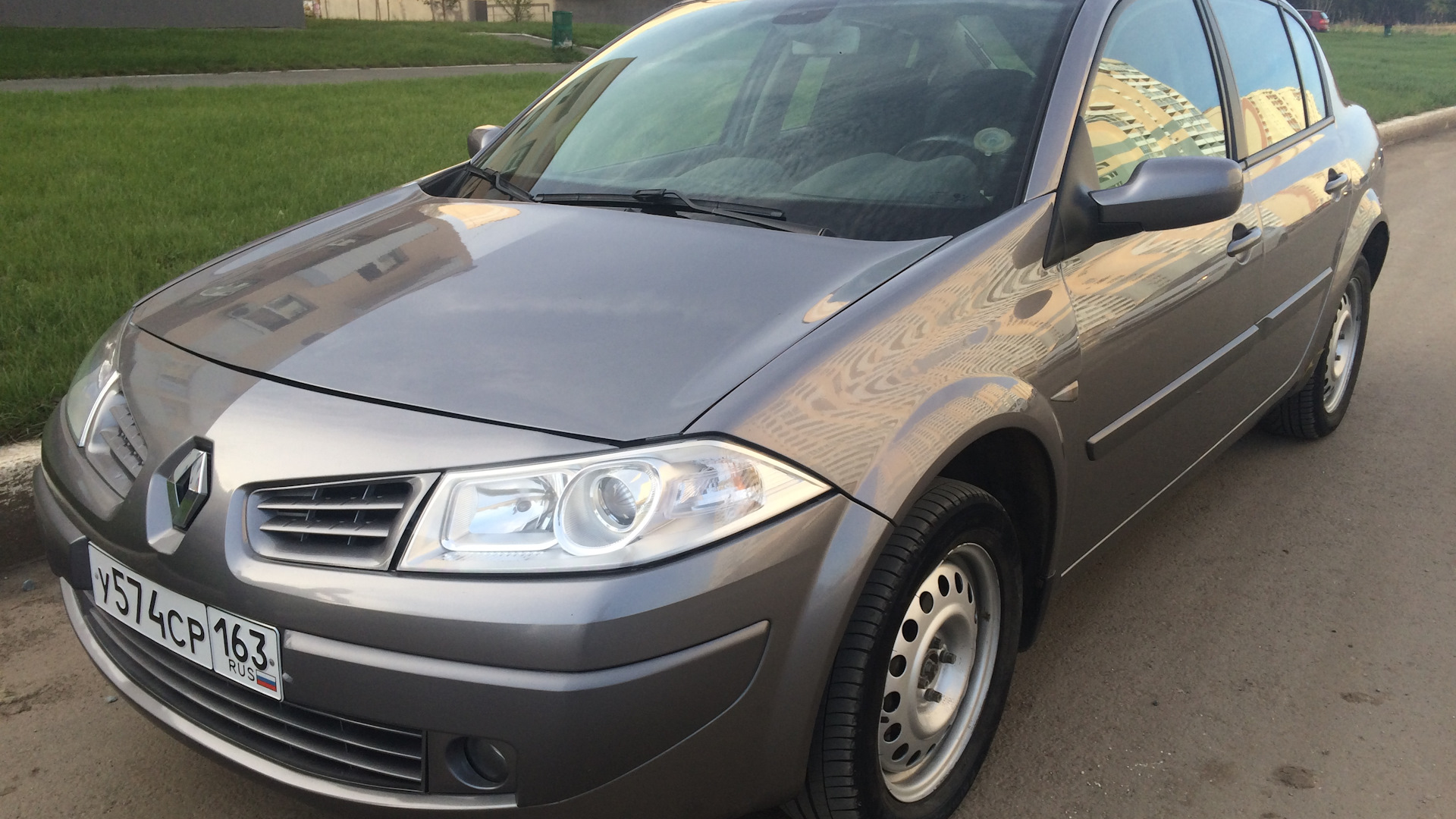 Renault Megane 2 extreme