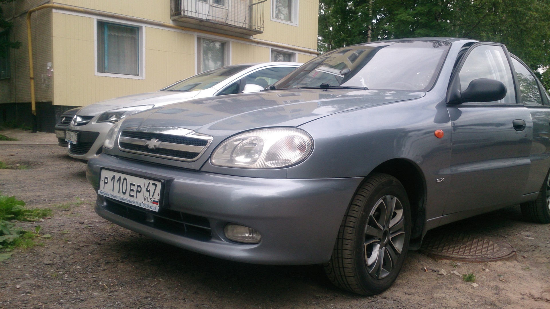 Chevrolet Lanos 1.5 бензиновый 2008 | #Лупатый Лань# на DRIVE2