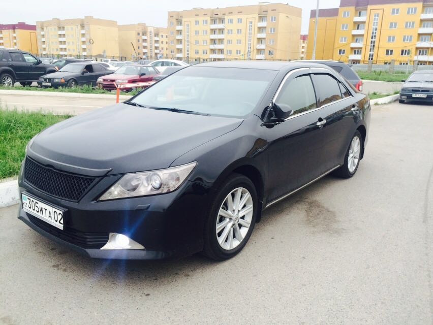 Toyota Camry 40 кузов матовая