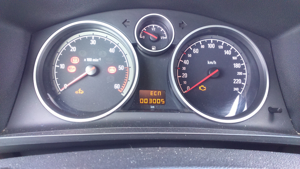 Фото в бортжурнале Opel Zafira B