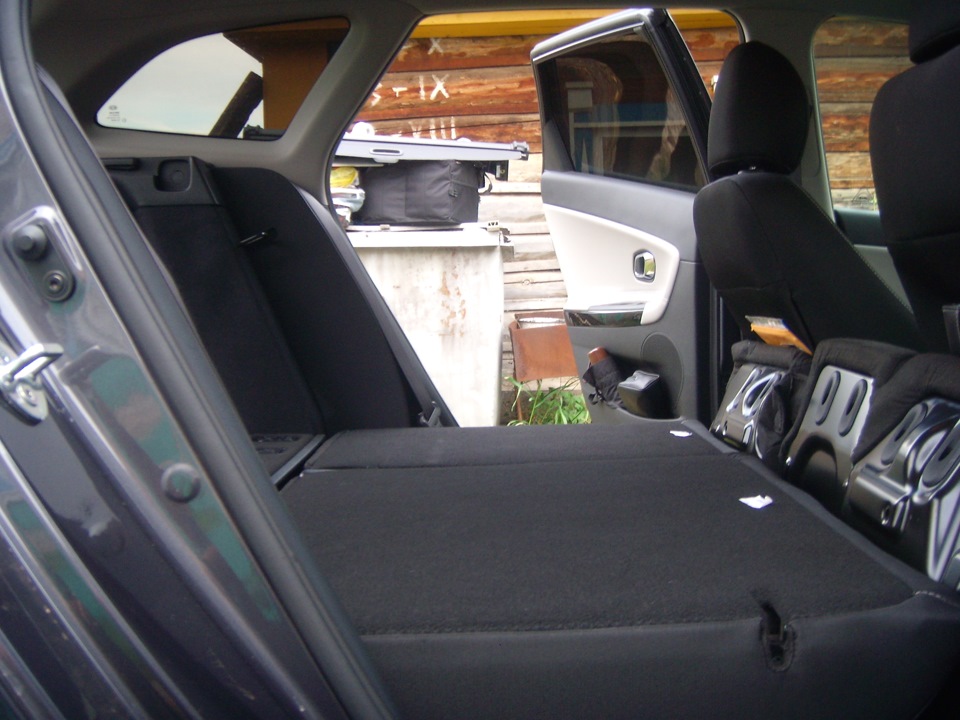 Фото в бортжурнале KIA Ceed SW (2G)