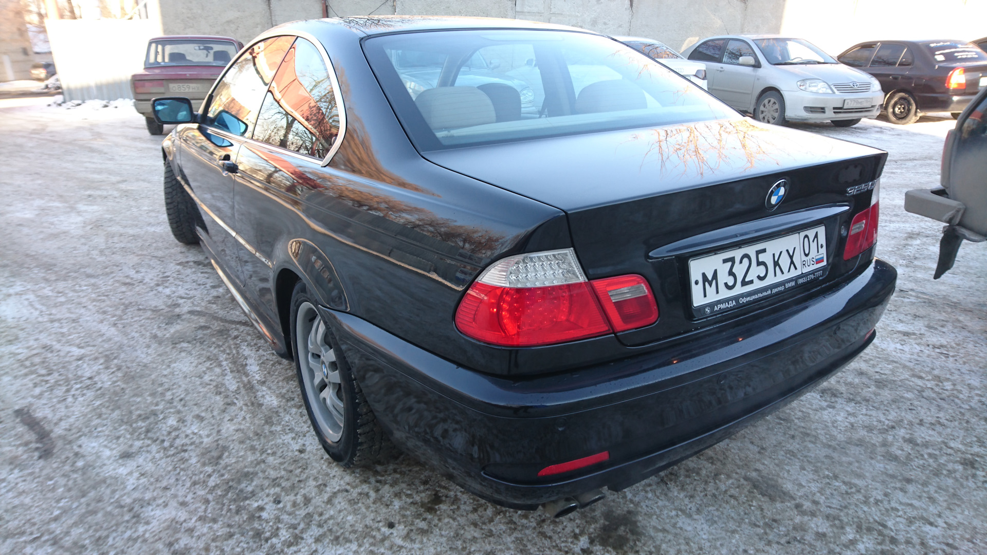 BMW 3 series Coupe (E46) 2.5 бензиновый 2003 | 325Ci Баронесса на DRIVE2