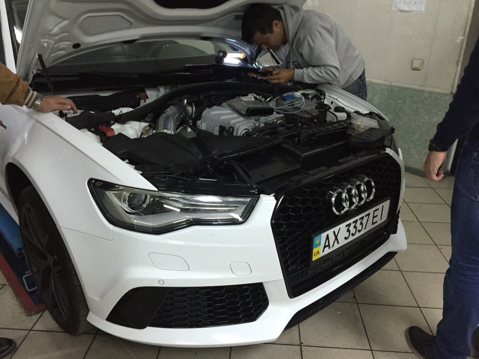 Фото в бортжурнале Audi A6 (C7)