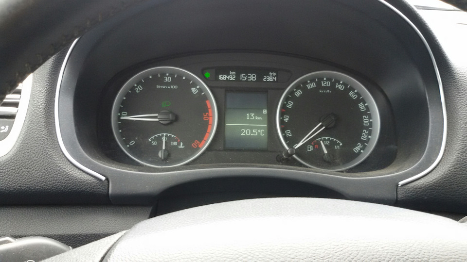 Вся проблема в датчике АБС — Skoda Roomster, 1,9 л, 2006 года ...