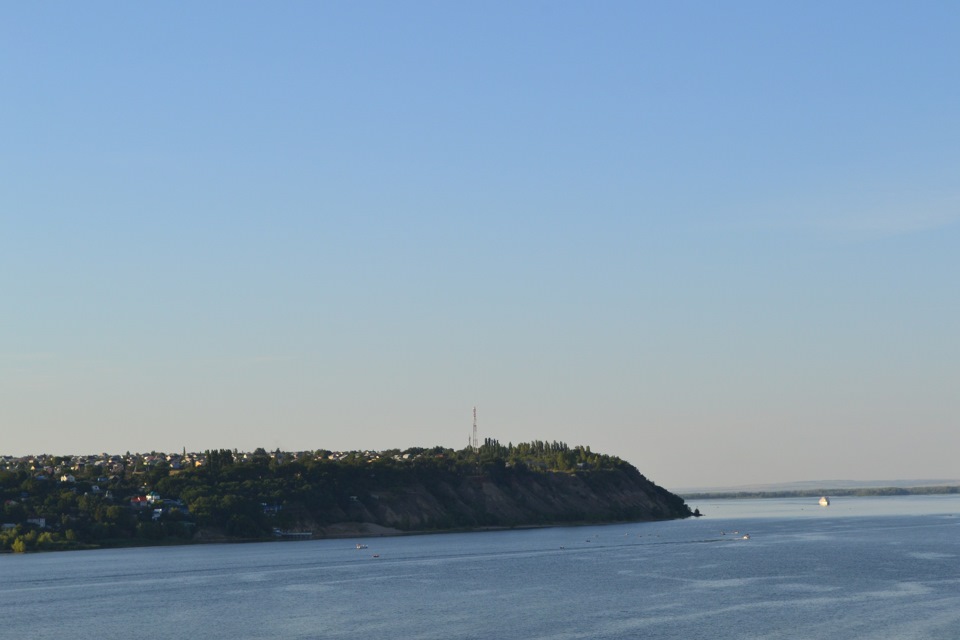 на Саратов — Land Rover Discovery II, 2,5 л., 2003 года | путешествие ...