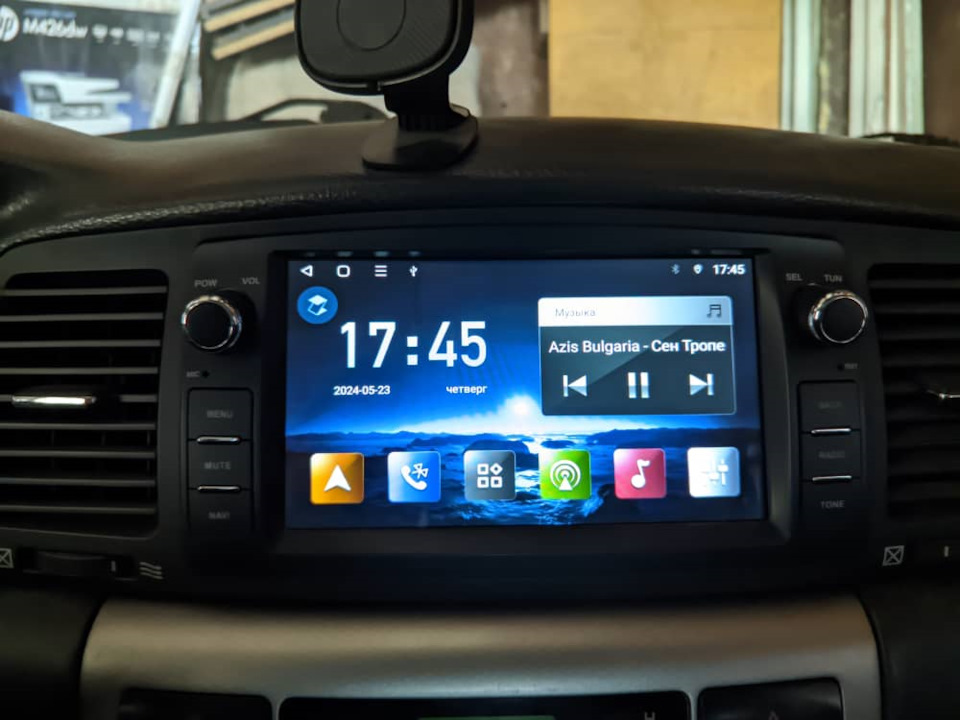 Замена штатной магнитолы на Андроид магнитолу — Toyota Corolla (120), 2 ...