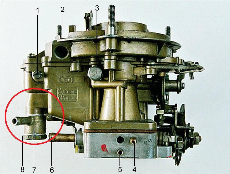 Схема сборки карбюратора к151